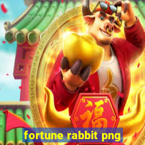 fortune rabbit png